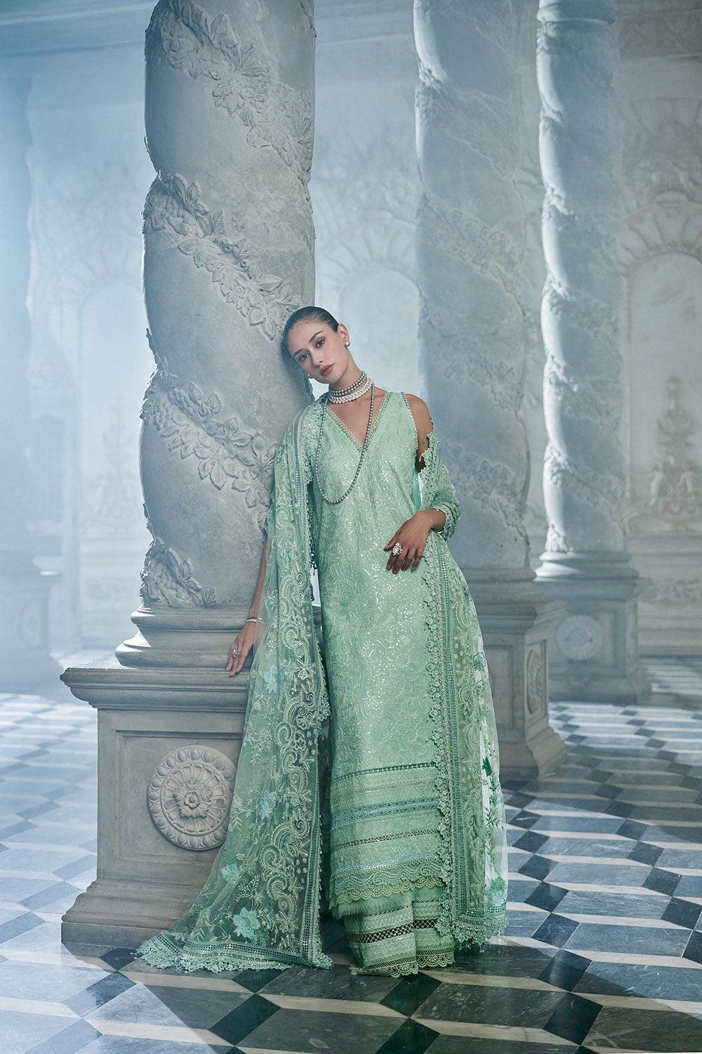 Sobia Nazir | Luxury Lawn Eid 26 | 4B - House Of Hania
