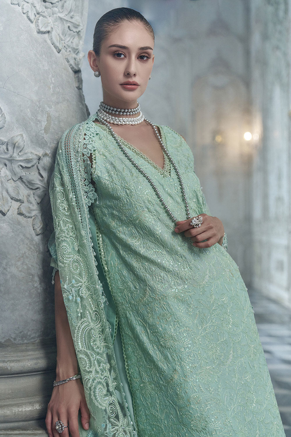 Sobia Nazir | Luxury Lawn Eid 26 | 4B - House Of Hania