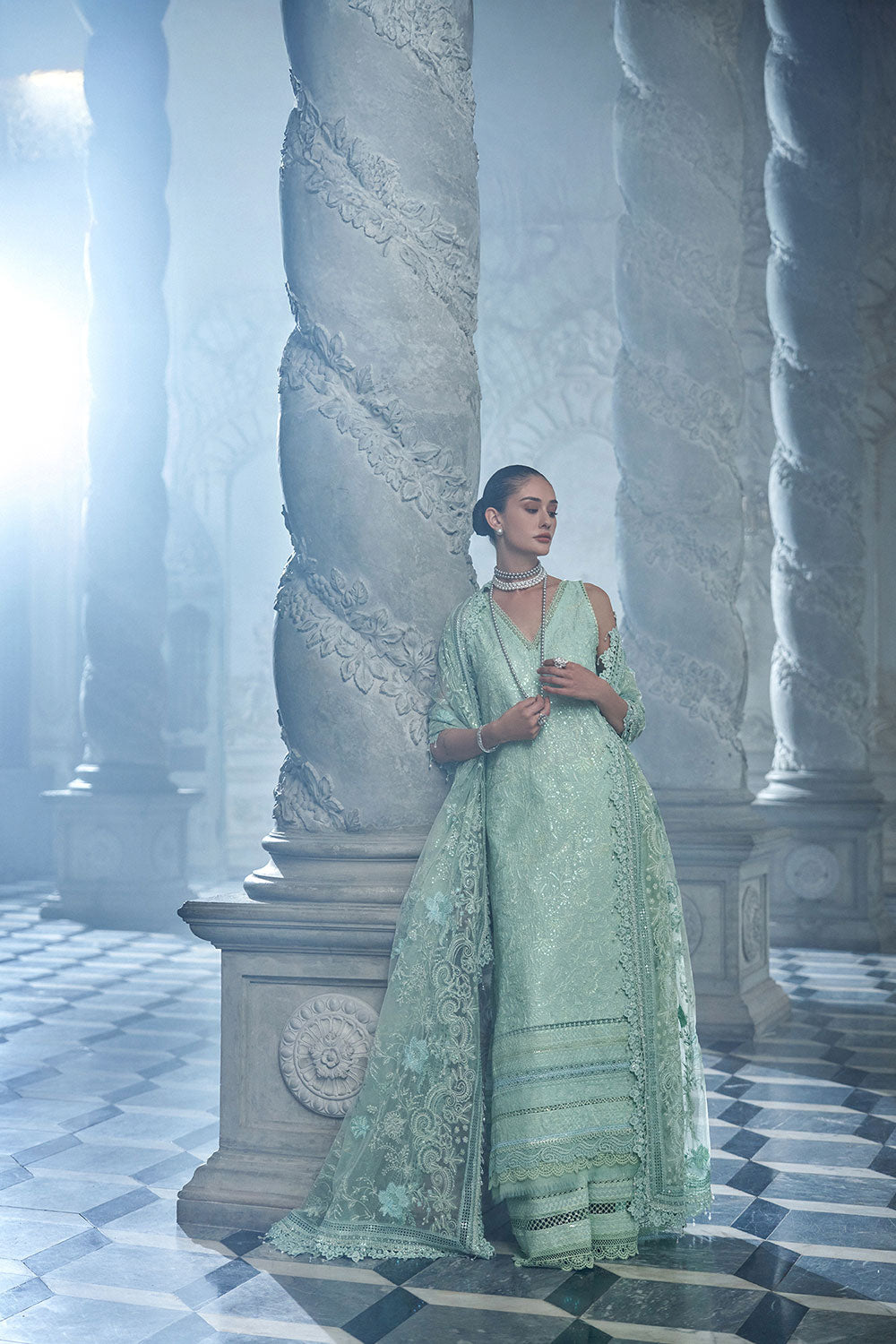 Sobia Nazir | Luxury Lawn Eid 26 | 4B - House Of Hania