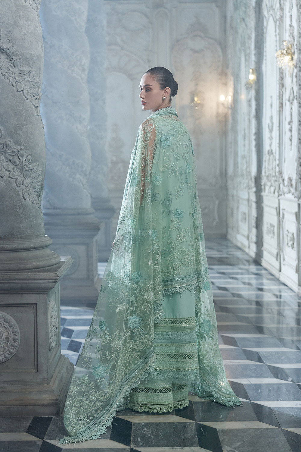 Sobia Nazir | Luxury Lawn Eid 26 | 4B - House Of Hania