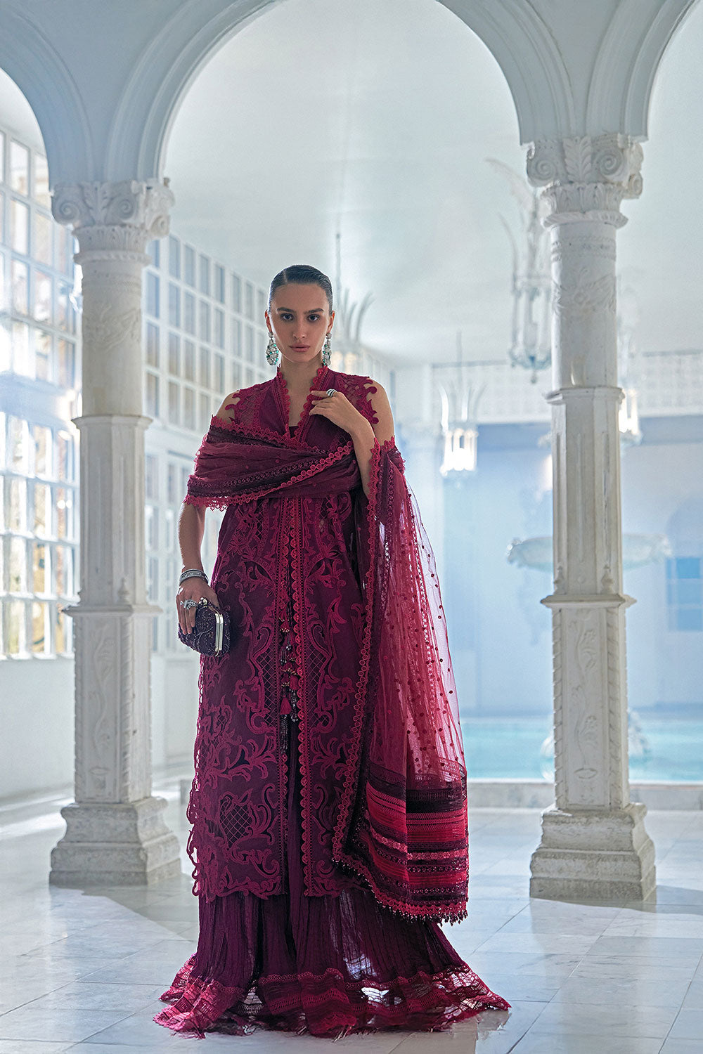 Sobia Nazir | Luxury Lawn Eid 26 | 5A - House Of Hania