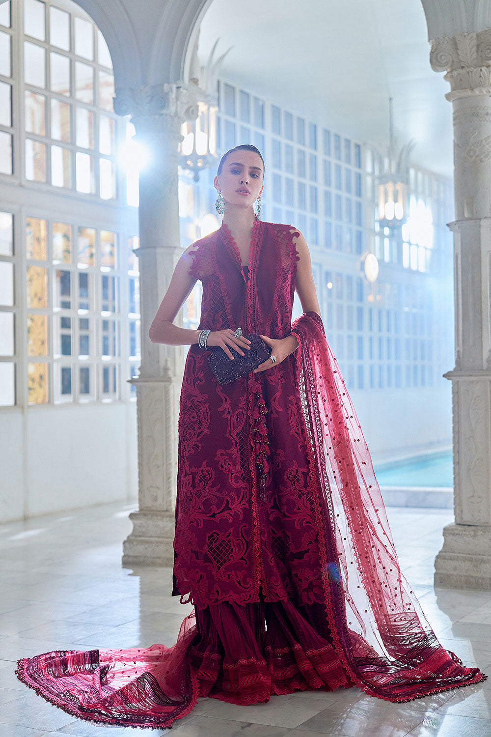 Sobia Nazir | Luxury Lawn Eid 26 | 5A - House Of Hania