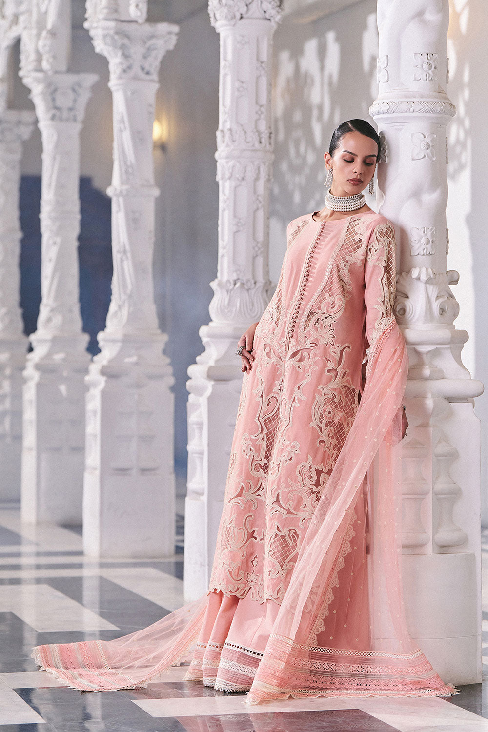 Sobia Nazir | Luxury Lawn Eid 26 | 5B - House Of Hania