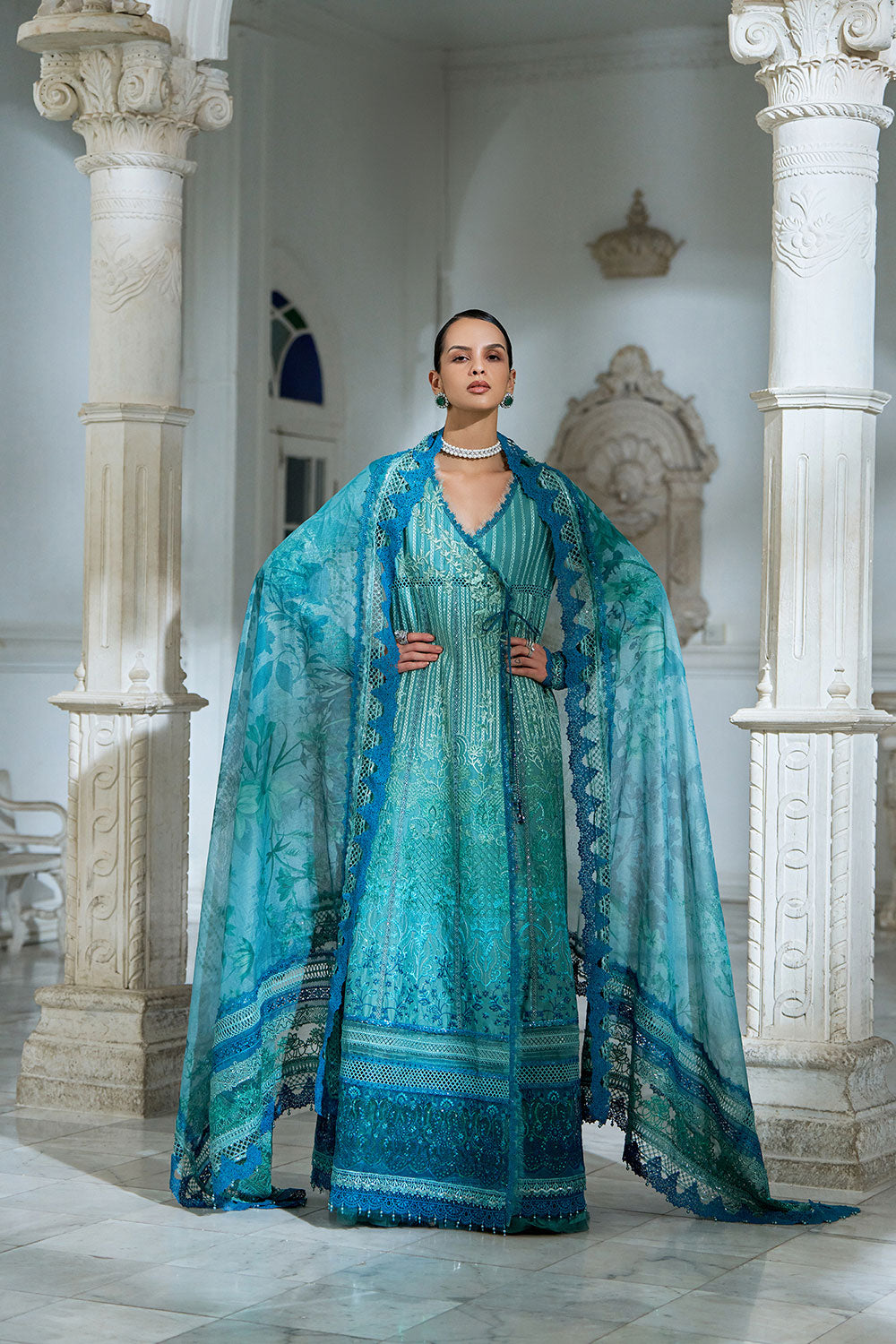 Sobia Nazir | Luxury Lawn Eid 26 | 6A - House Of Hania