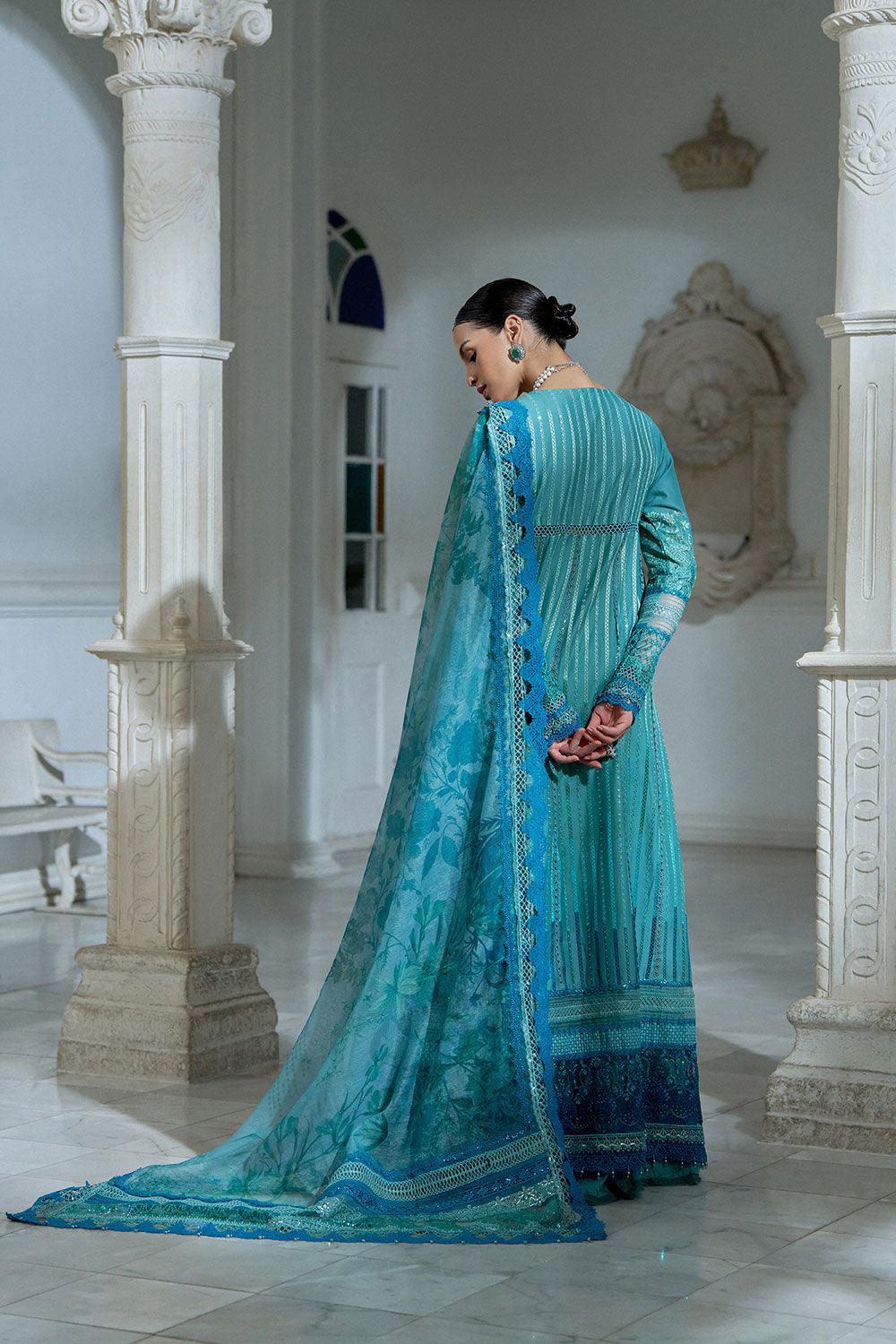 Sobia Nazir | Luxury Lawn Eid 26 | 6A - House Of Hania