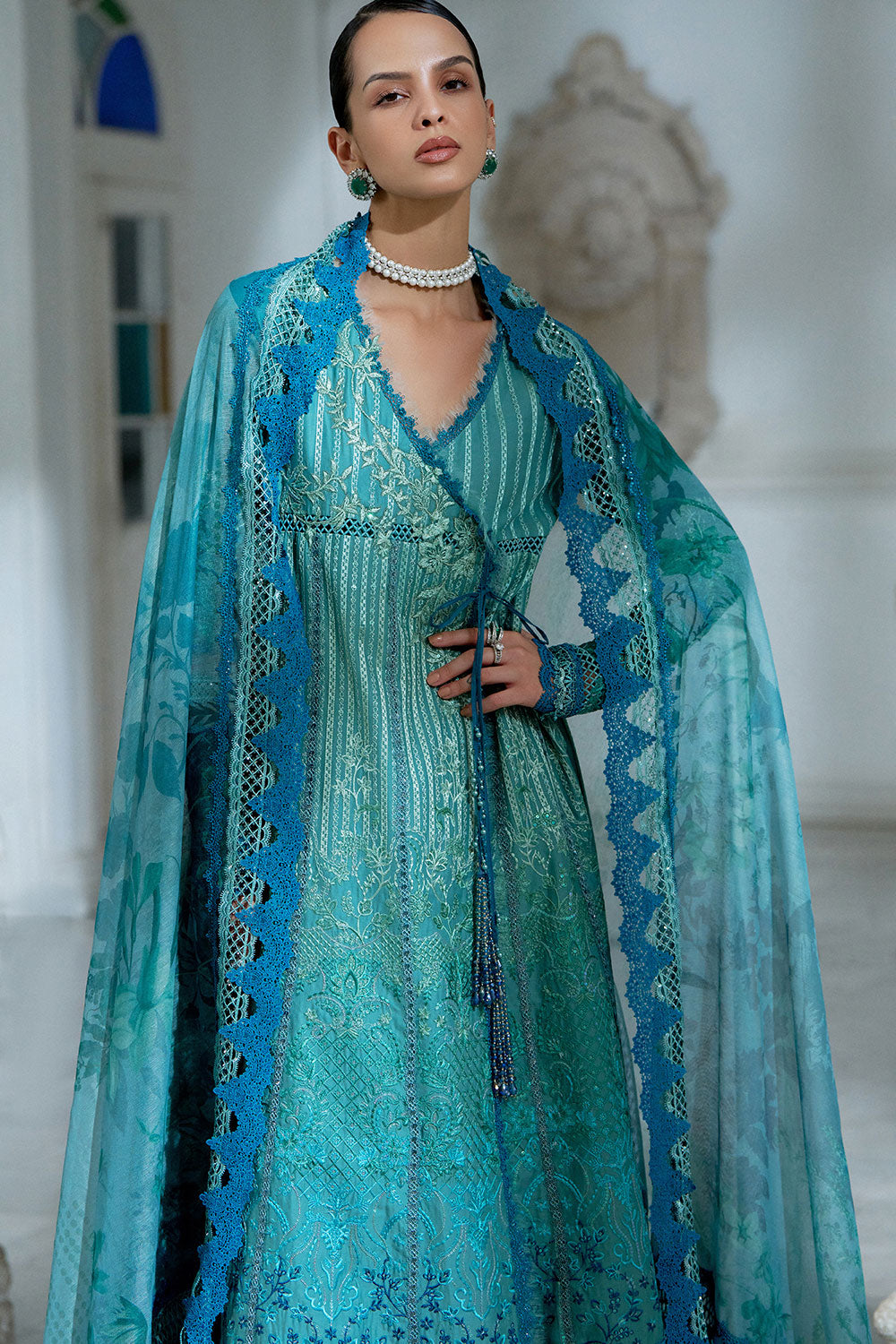 Sobia Nazir | Luxury Lawn Eid 26 | 6A - House Of Hania
