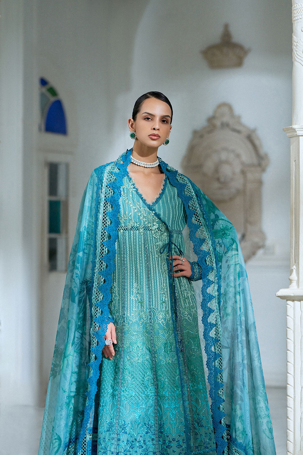 Sobia Nazir | Luxury Lawn Eid 26 | 6A - House Of Hania