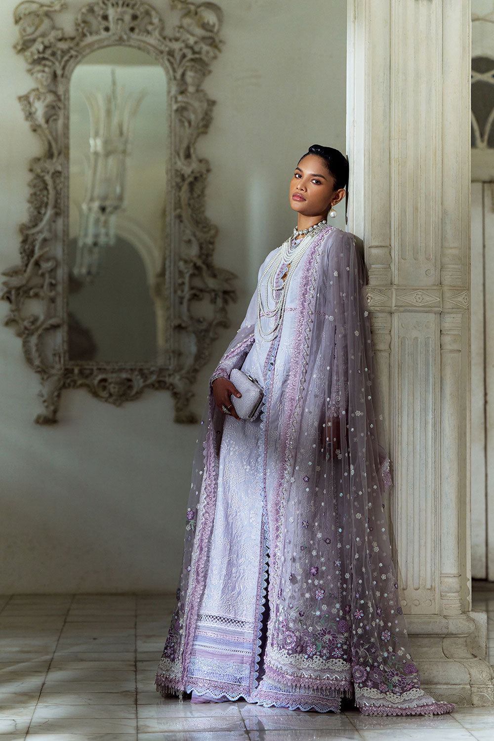 Sobia Nazir | Luxury Lawn Eid 26 | 7A - House Of Hania