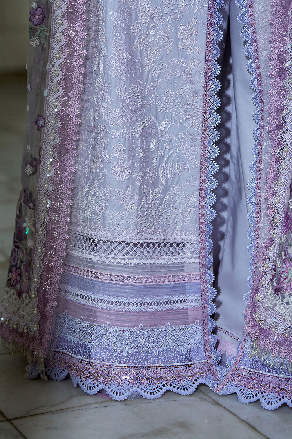 Sobia Nazir | Luxury Lawn Eid 26 | 7A - House Of Hania