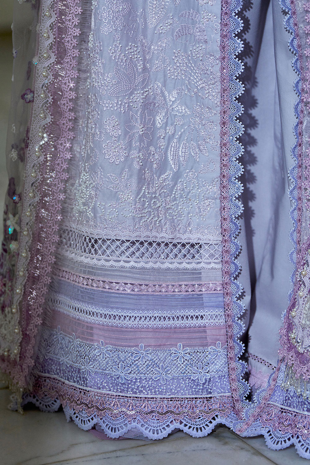 Sobia Nazir | Luxury Lawn Eid 26 | 7A - House Of Hania