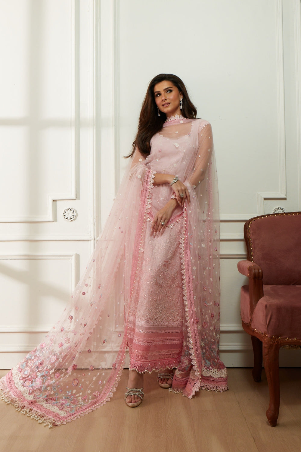 Sobia Nazir | Luxury Lawn Eid 26 | 7B - House Of Hania