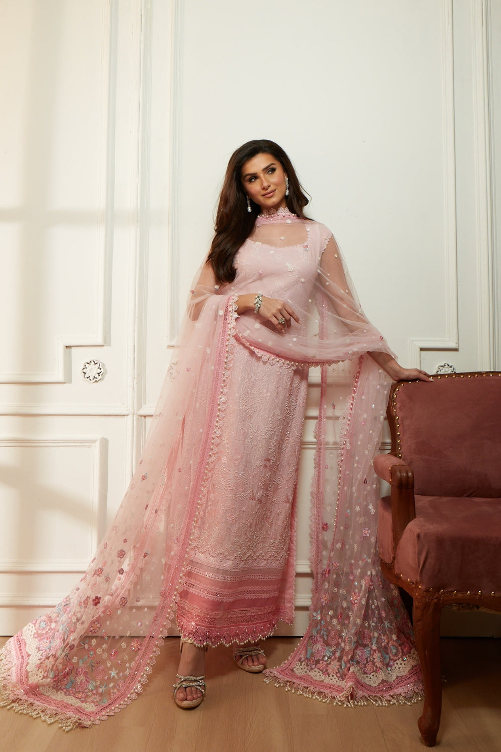 Sobia Nazir | Luxury Lawn Eid 26 | 7B - House Of Hania