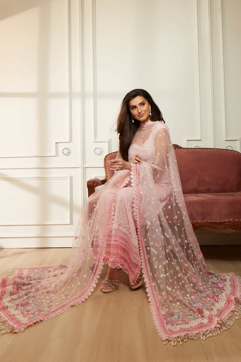 Sobia Nazir | Luxury Lawn Eid 26 | 7B - House Of Hania
