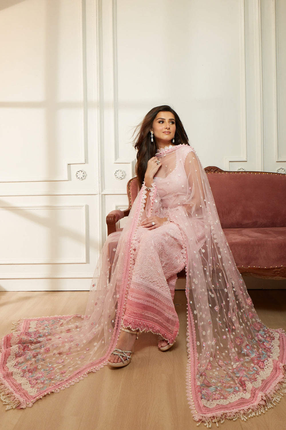 Sobia Nazir | Luxury Lawn Eid 26 | 7B - House Of Hania