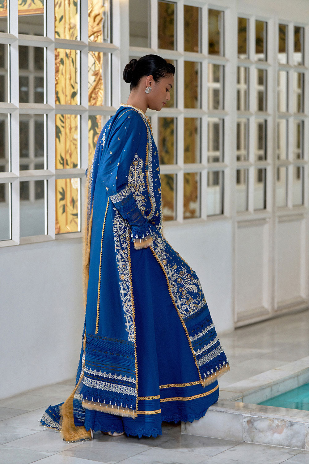 Sobia Nazir | Luxury Lawn Eid 26 | 8A - House Of Hania
