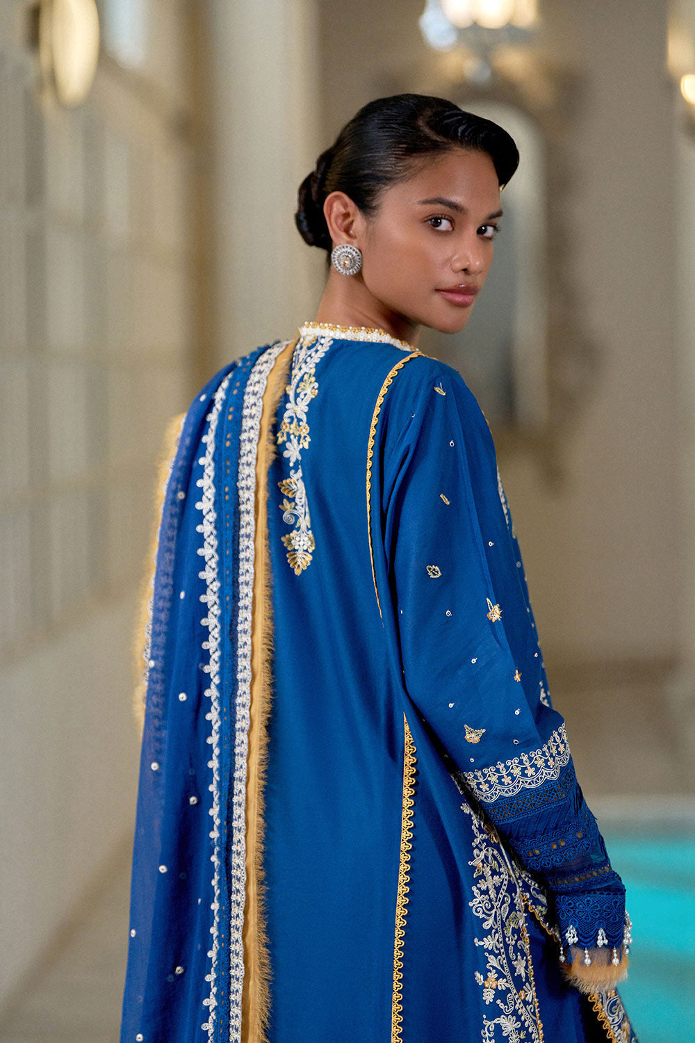 Sobia Nazir | Luxury Lawn Eid 26 | 8A - House Of Hania