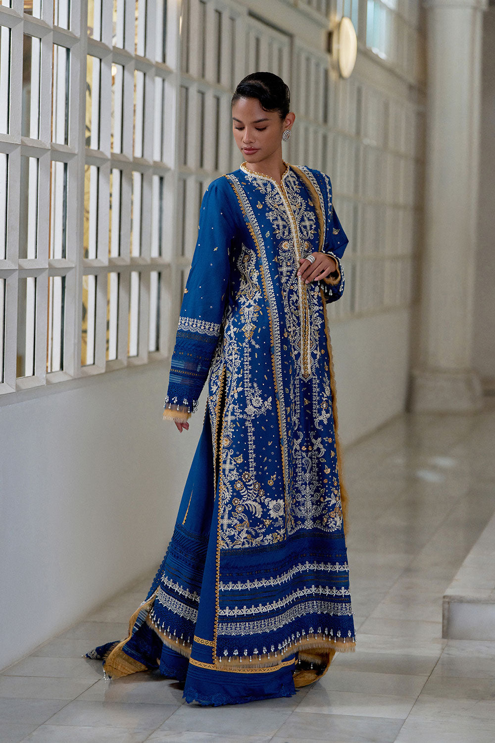 Sobia Nazir | Luxury Lawn Eid 26 | 8A - House Of Hania