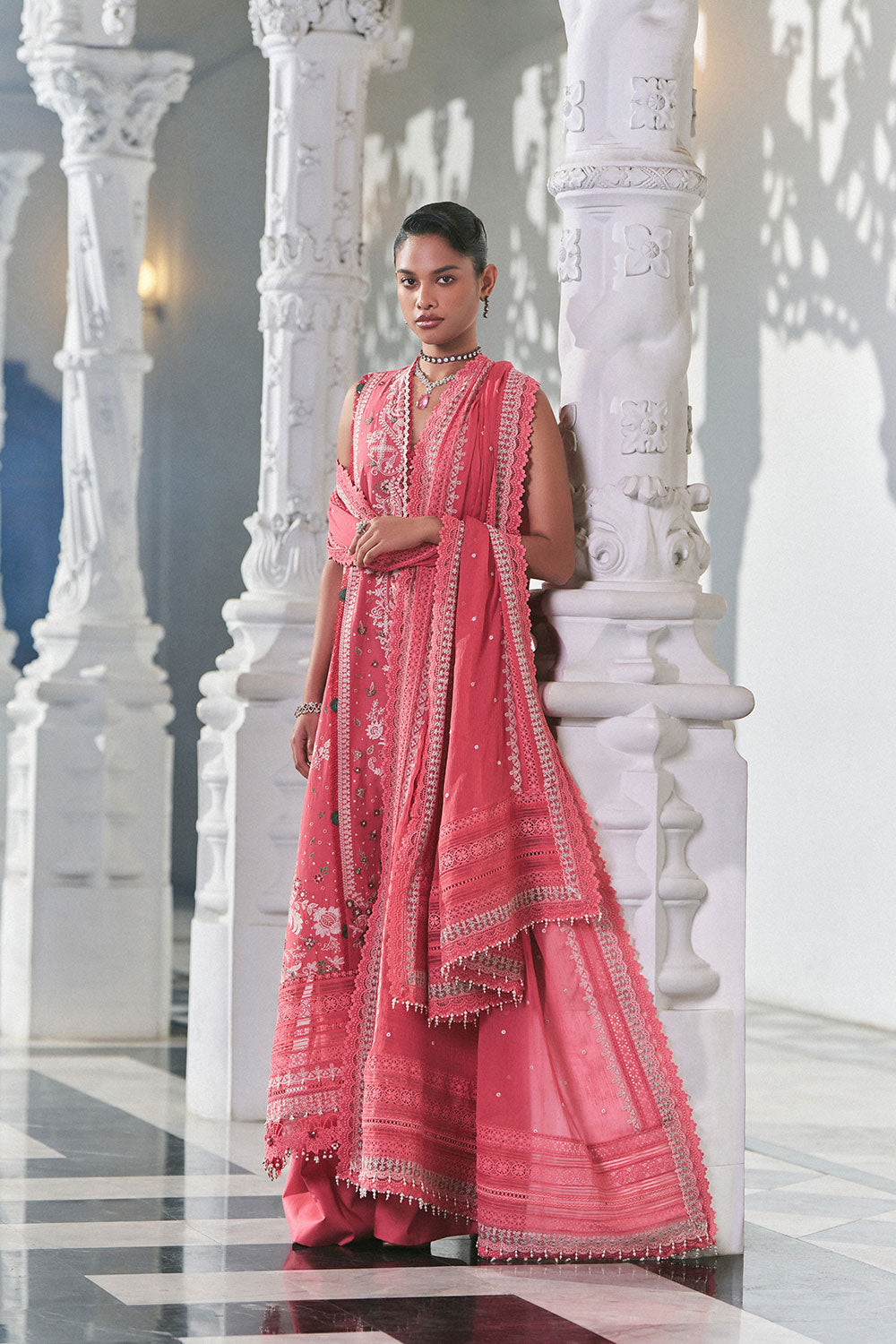 Sobia Nazir | Luxury Lawn Eid 26 | 8B - House Of Hania