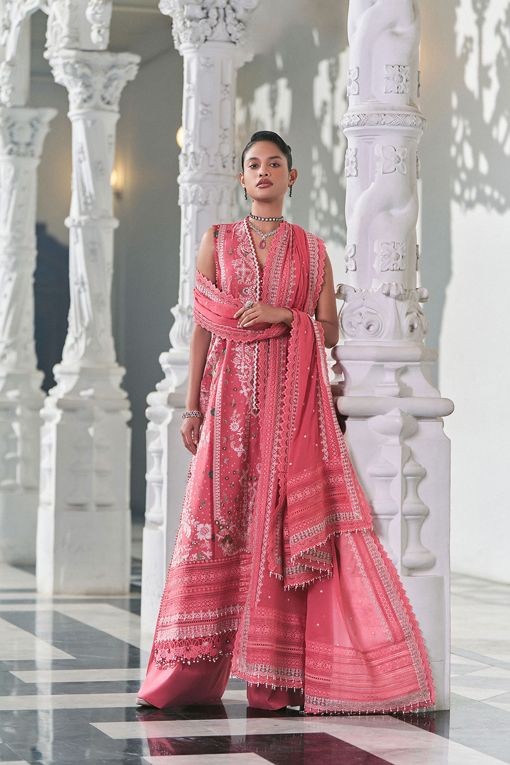 Sobia Nazir | Luxury Lawn Eid 26 | 8B - House Of Hania