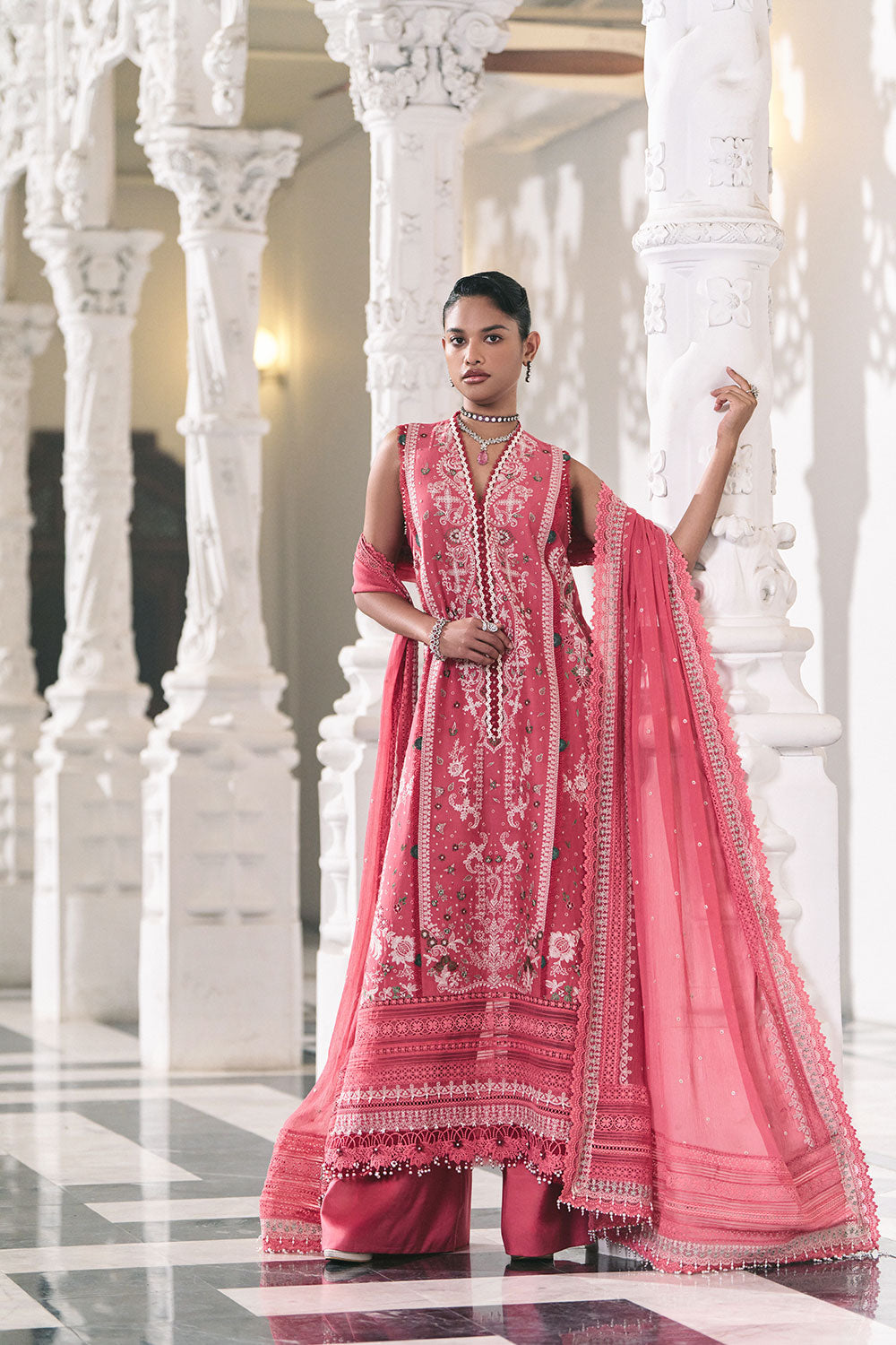 Sobia Nazir | Luxury Lawn Eid 26 | 8B - House Of Hania