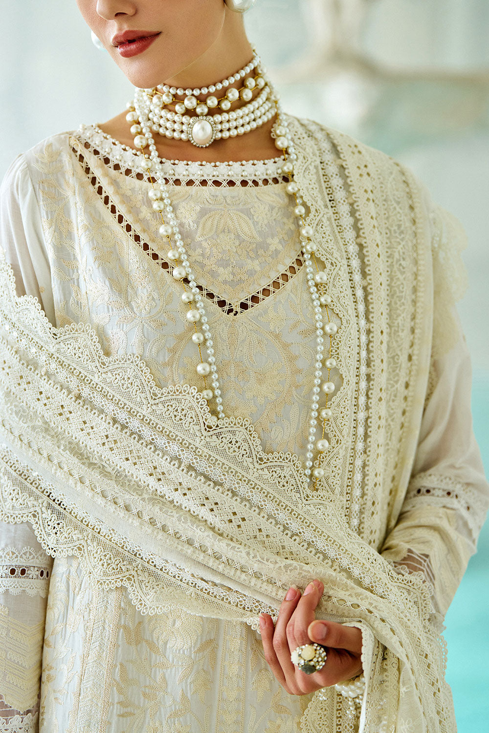 Sobia Nazir | Luxury Lawn Eid 26 | 9A - House Of Hania