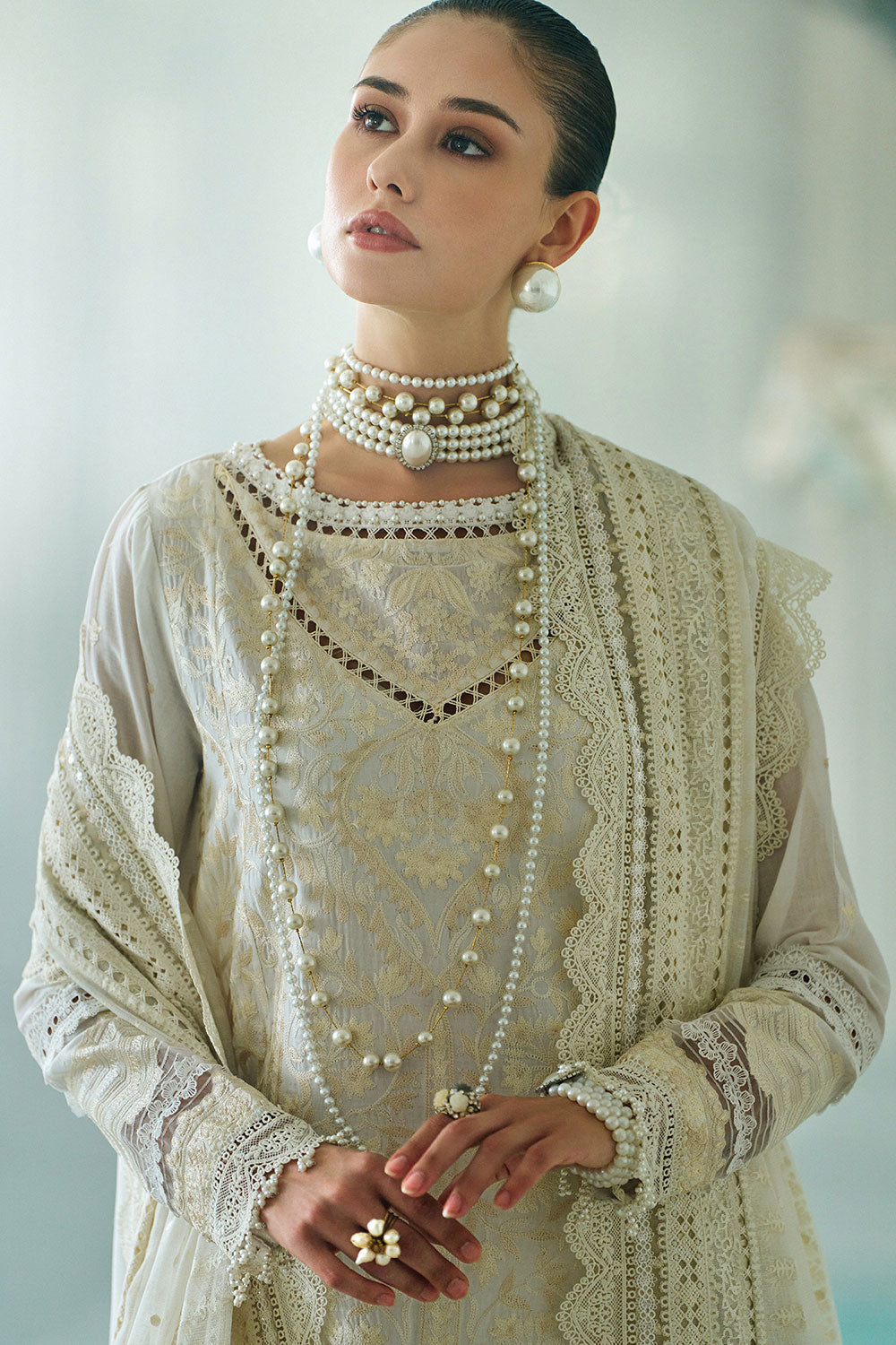 Sobia Nazir | Luxury Lawn Eid 26 | 9A - House Of Hania