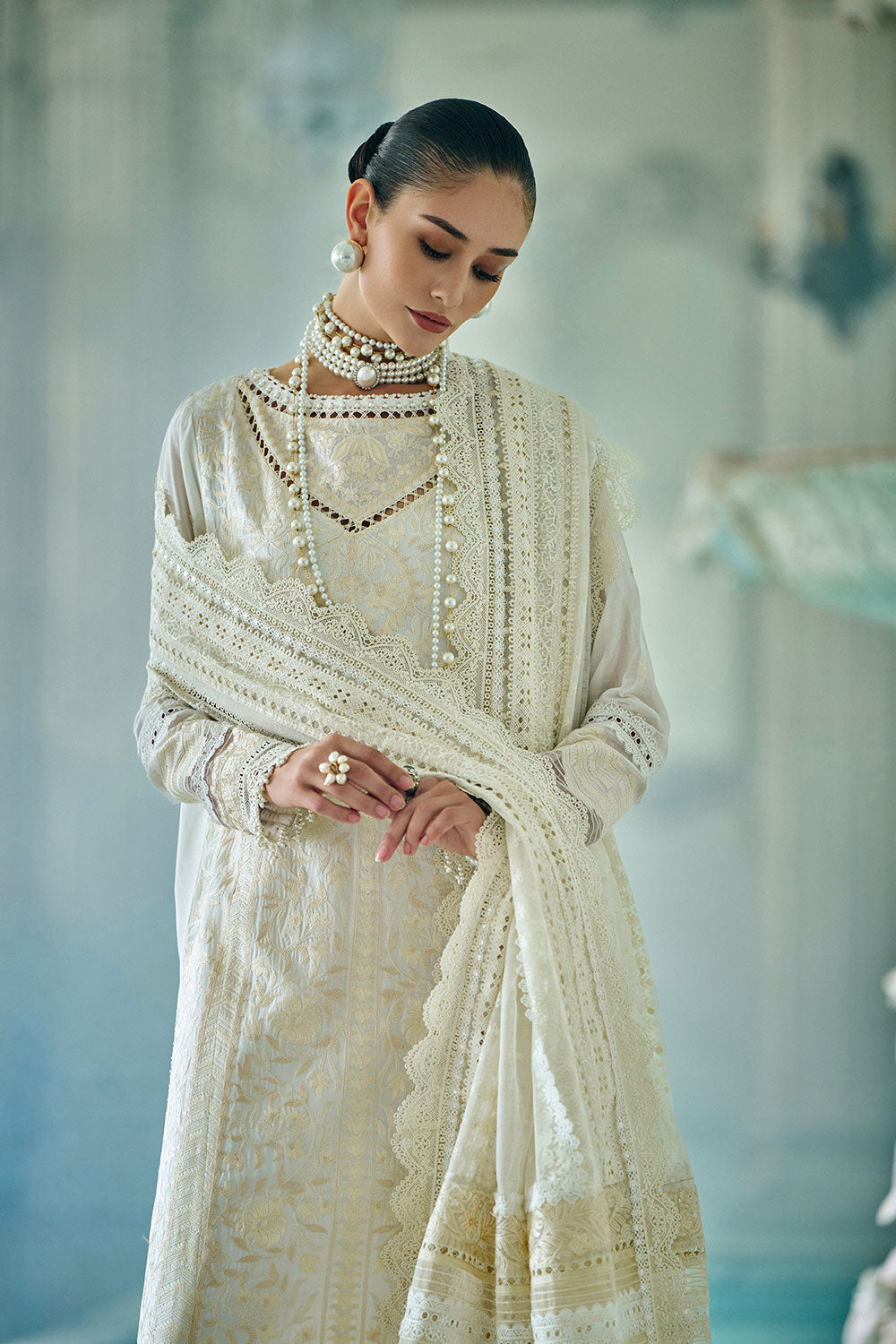 Sobia Nazir | Luxury Lawn Eid 26 | 9A - House Of Hania