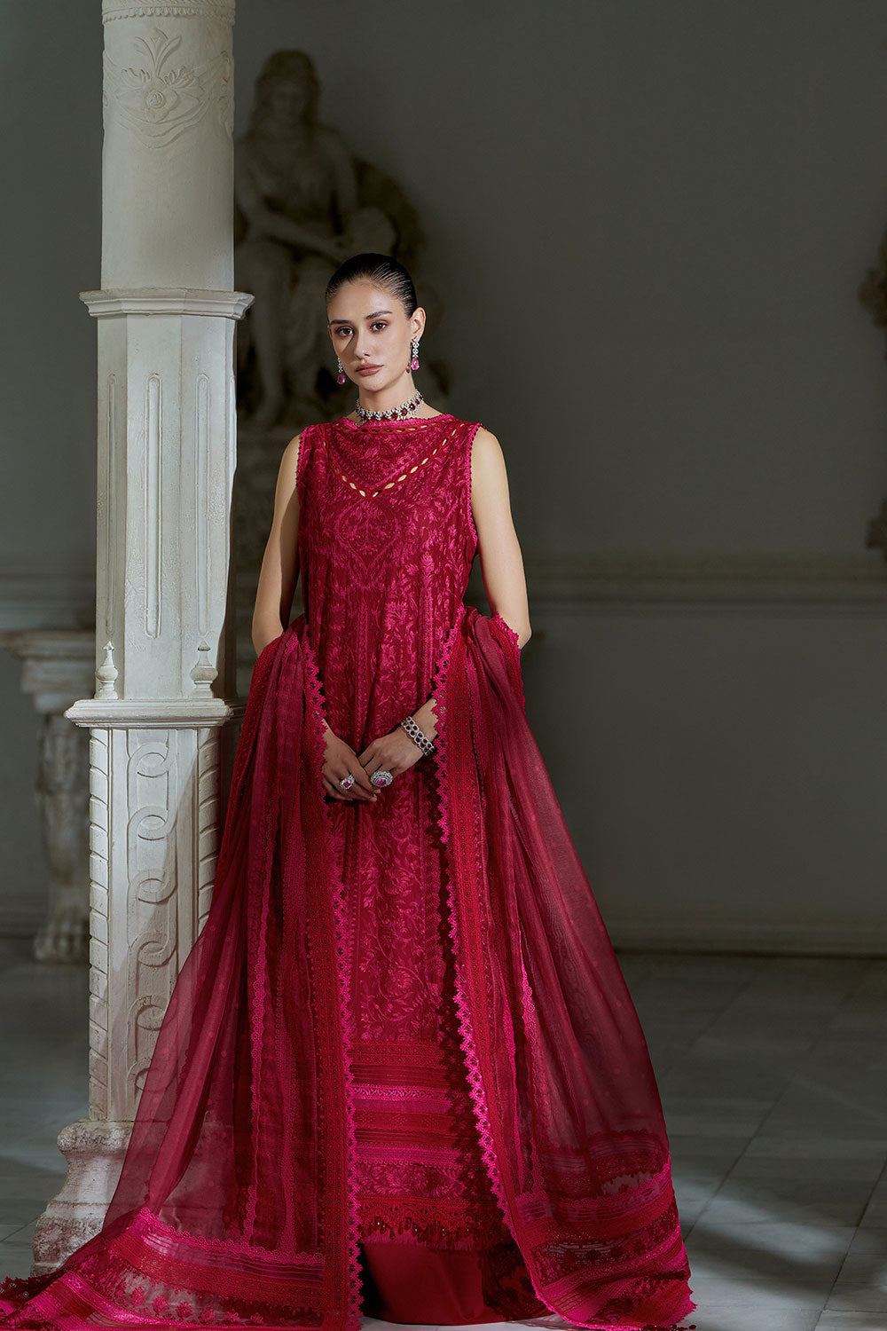 Sobia Nazir | Luxury Lawn Eid 26 | 9B - House Of Hania