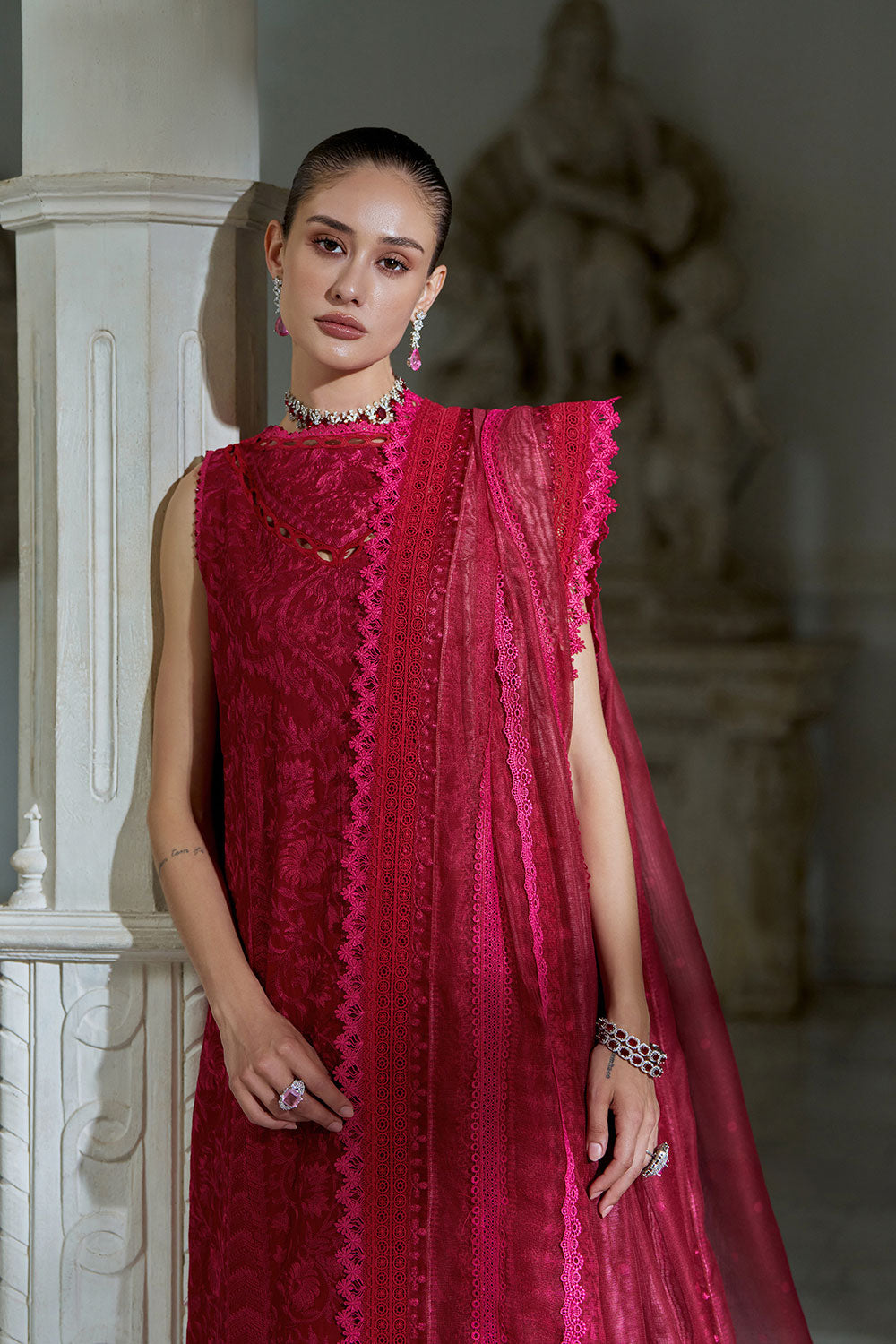Sobia Nazir | Luxury Lawn Eid 26 | 9B - House Of Hania