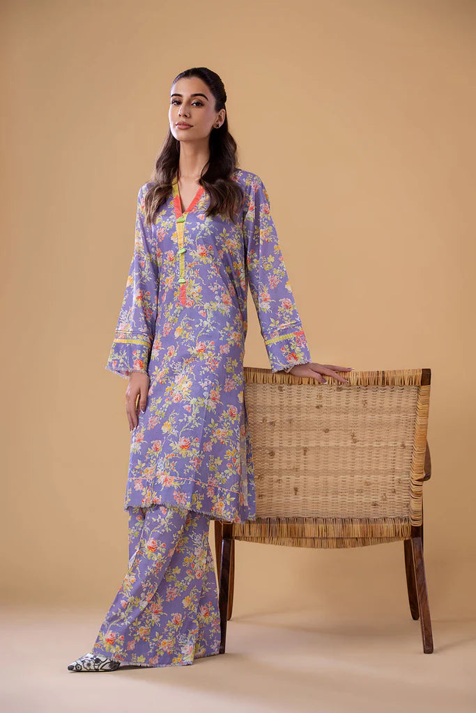 Sobia Nazir | Pret 2024 | SNPP-24-0305 Ready to Wear Shirt & Trouser SNPP-24-0305-S - House Of Hania