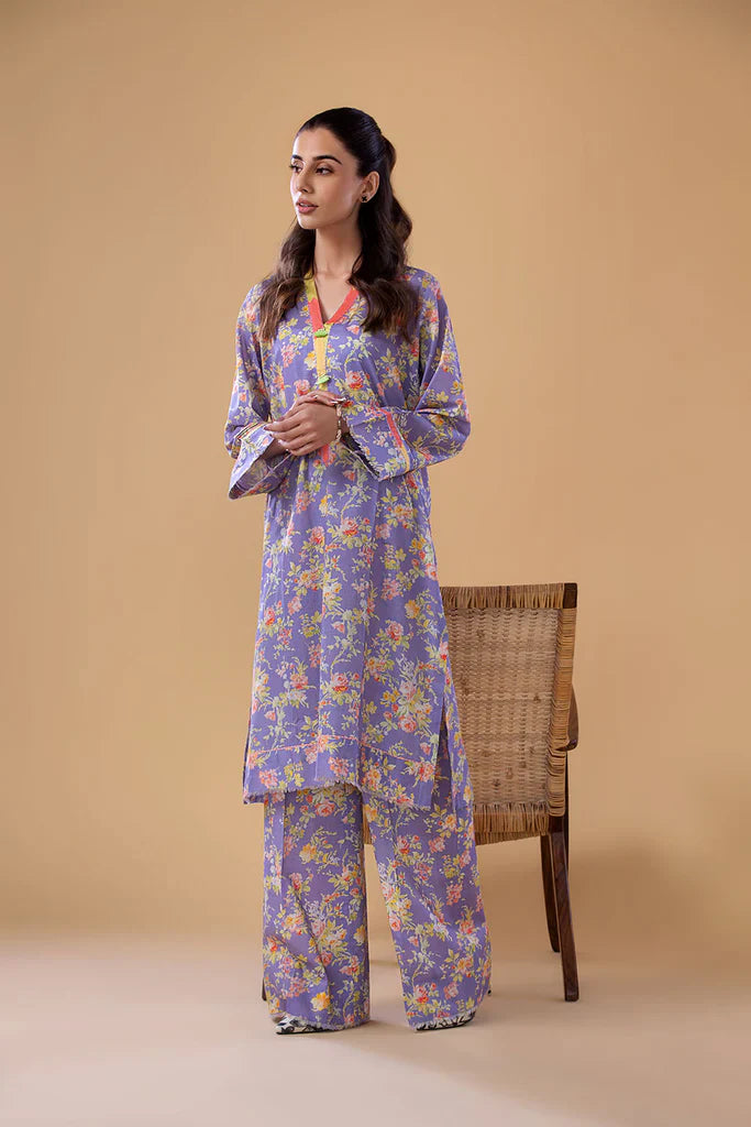 Sobia Nazir | Pret 2024 | SNPP-24-0305 Ready to Wear Shirt & Trouser SNPP-24-0305-S - House Of Hania