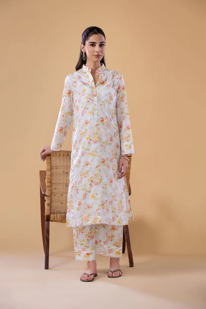 Sobia Nazir | Pret 2024 | SNPP-24-0306 Ready to Wear Shirt & Trouser SNPP-24-0306-S - House Of Hania