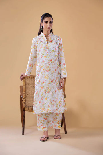 Sobia Nazir | Pret 2024 | SNPP-24-0306 Ready to Wear Shirt & Trouser SNPP-24-0306-S - House Of Hania