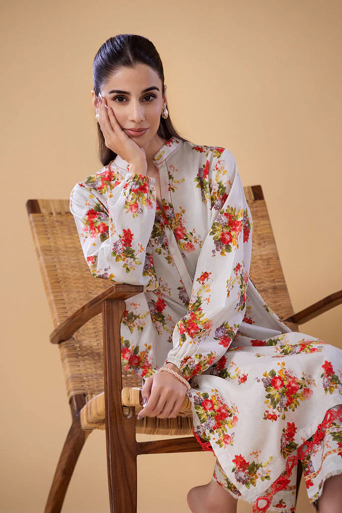 Sobia Nazir | Pret 2024 | SNPP-24-0307 Ready to Wear Shirt & Trouser SNPP-24-0307-S - House Of Hania