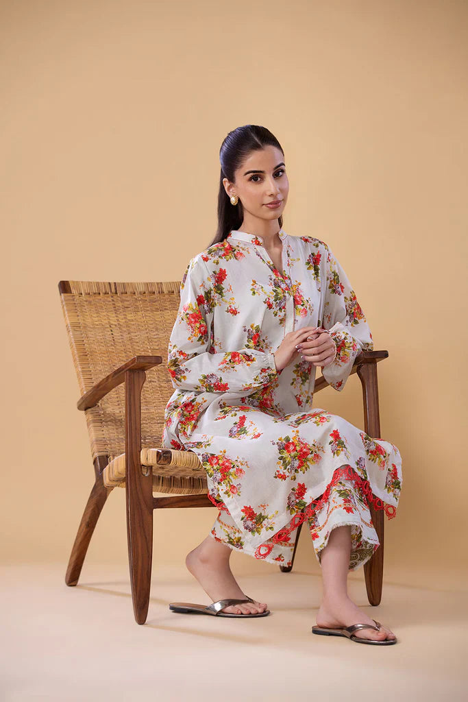 Sobia Nazir | Pret 2024 | SNPP-24-0307 Ready to Wear Shirt & Trouser SNPP-24-0307-S - House Of Hania