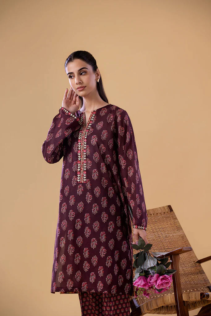 Sobia Nazir | Pret 2024 | SNPP-24-0312 Ready to Wear Shirt & Trouser SNPP-24-0312-S - House Of Hania