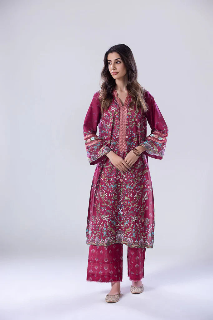 Sobia Nazir | Pret 2024 | SNPP-24-0314 Ready to Wear Shirt & Trouser SNPP-24-0314-S - House Of Hania