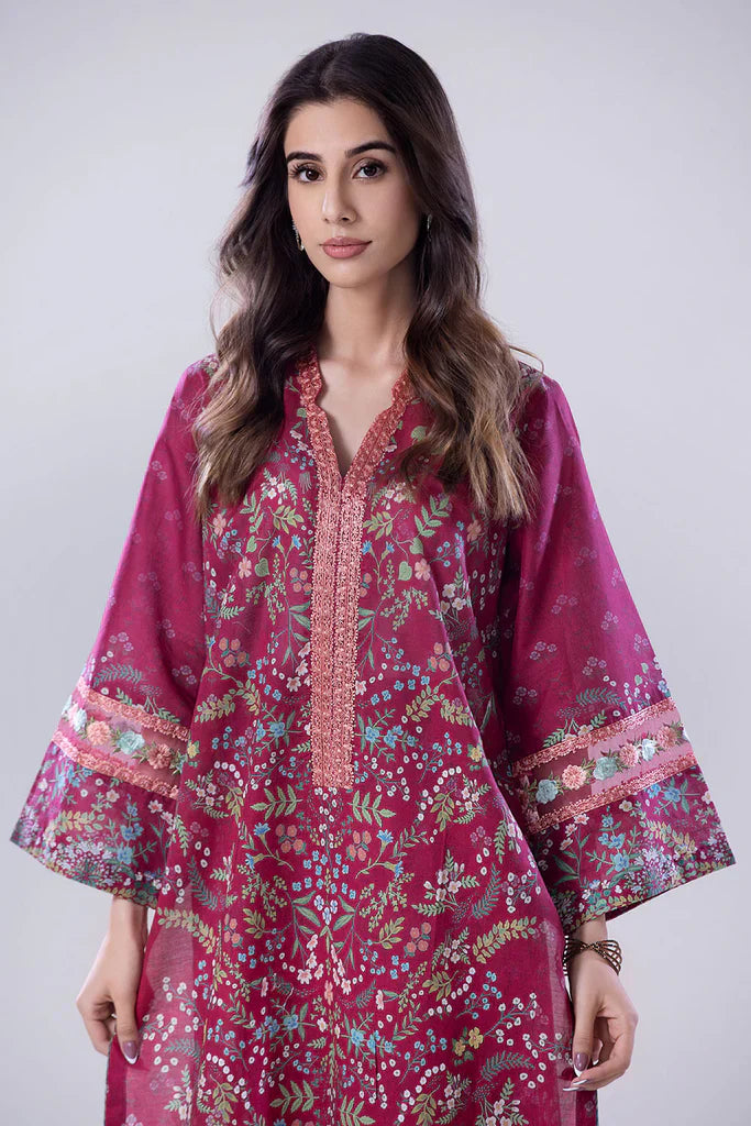 Sobia Nazir | Pret 2024 | SNPP-24-0314 Ready to Wear Shirt & Trouser SNPP-24-0314-S - House Of Hania