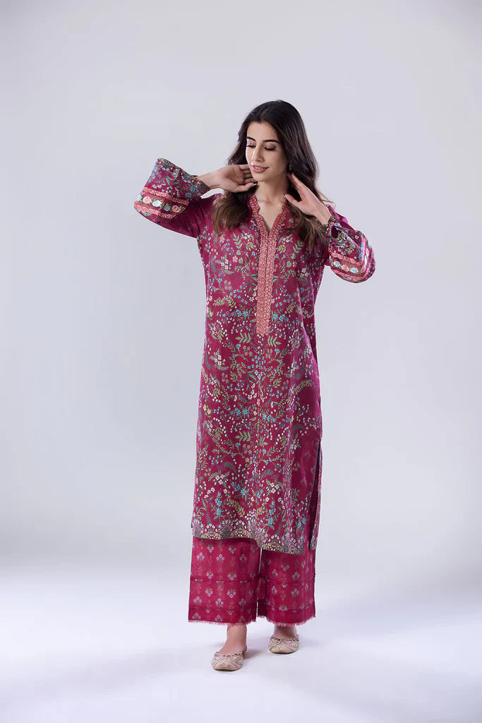 Sobia Nazir | Pret 2024 | SNPP-24-0314 Ready to Wear Shirt & Trouser SNPP-24-0314-S - House Of Hania