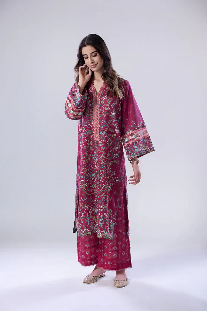 Sobia Nazir | Pret 2024 | SNPP-24-0314 Ready to Wear Shirt & Trouser SNPP-24-0314-S - House Of Hania