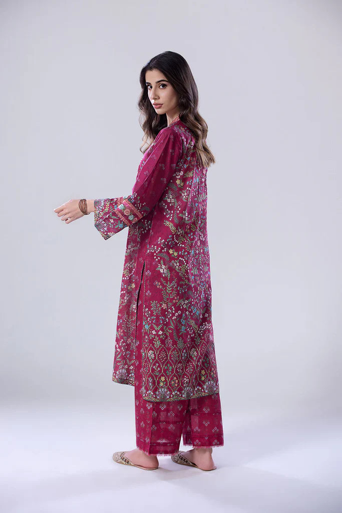 Sobia Nazir | Pret 2024 | SNPP-24-0314 Ready to Wear Shirt & Trouser SNPP-24-0314-S - House Of Hania