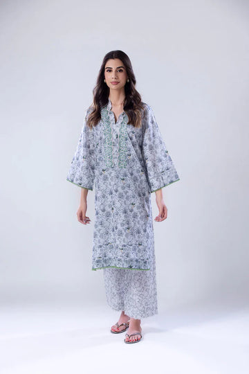 Sobia Nazir | Pret 2024 | SNPP-24-0315 Ready to Wear Shirt & Trouser SNPP-24-0315-S - House Of Hania
