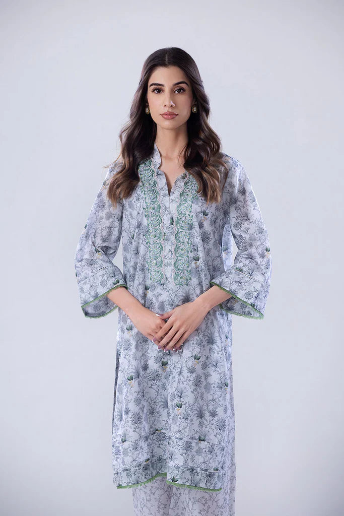 Sobia Nazir | Pret 2024 | SNPP-24-0315 Ready to Wear Shirt & Trouser SNPP-24-0315-S - House Of Hania