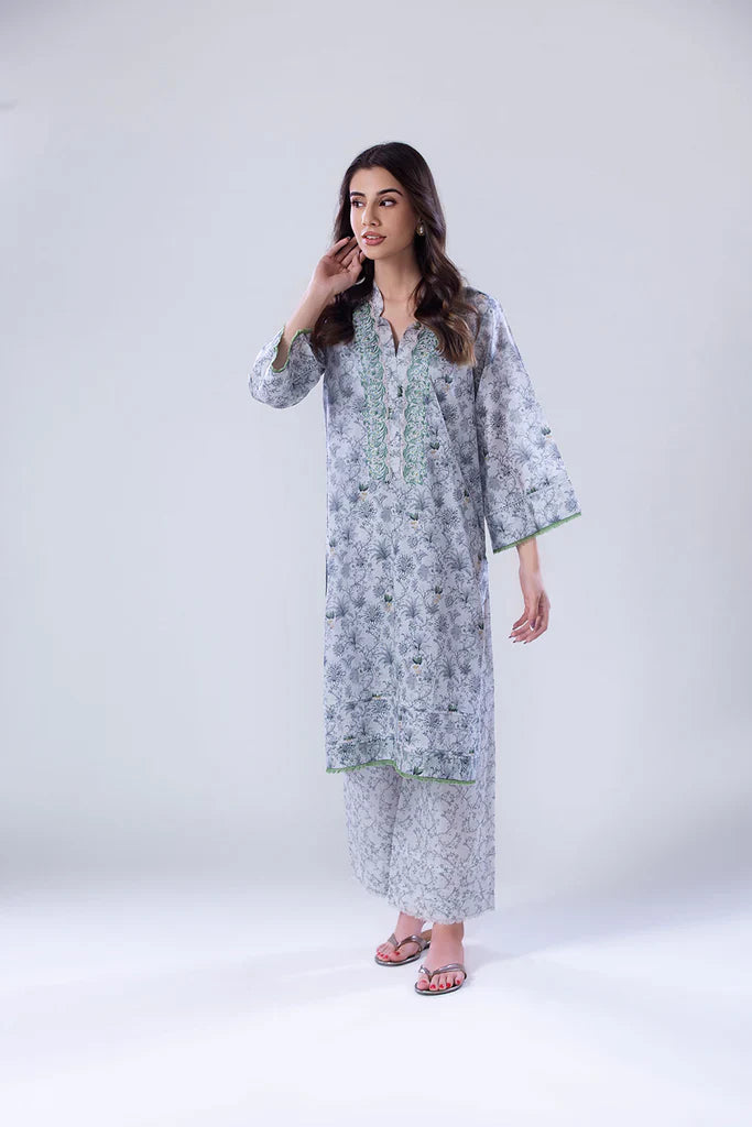 Sobia Nazir | Pret 2024 | SNPP-24-0315 Ready to Wear Shirt & Trouser SNPP-24-0315-S - House Of Hania