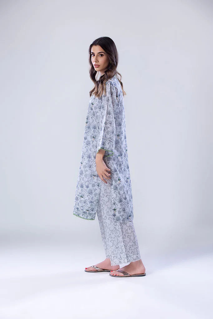 Sobia Nazir | Pret 2024 | SNPP-24-0315 Ready to Wear Shirt & Trouser SNPP-24-0315-S - House Of Hania