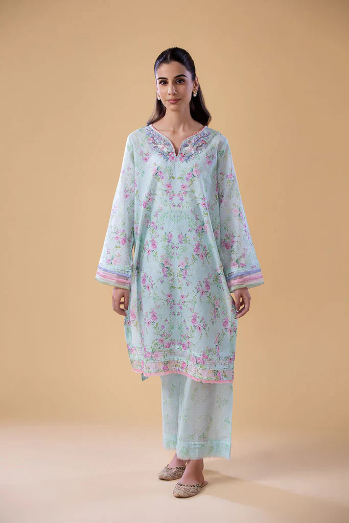 Sobia Nazir | Pret 2024 | SNPP-24-0316 Ready to Wear Shirt & Trouser SNPP-24-0316-S - House Of Hania