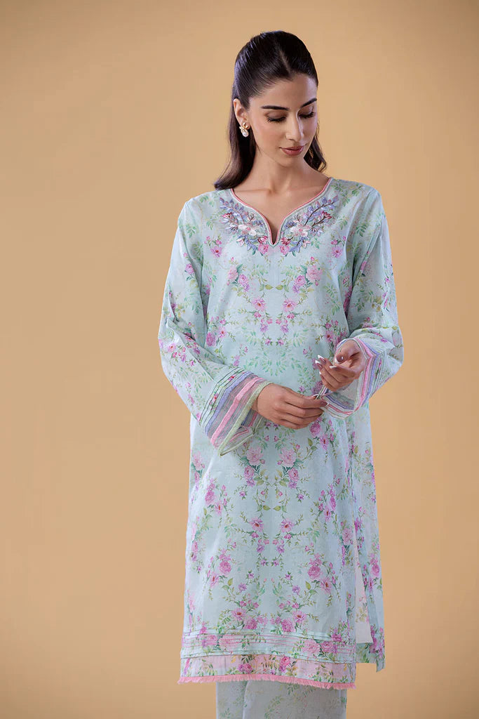 Sobia Nazir | Pret 2024 | SNPP-24-0316 Ready to Wear Shirt & Trouser SNPP-24-0316-S - House Of Hania