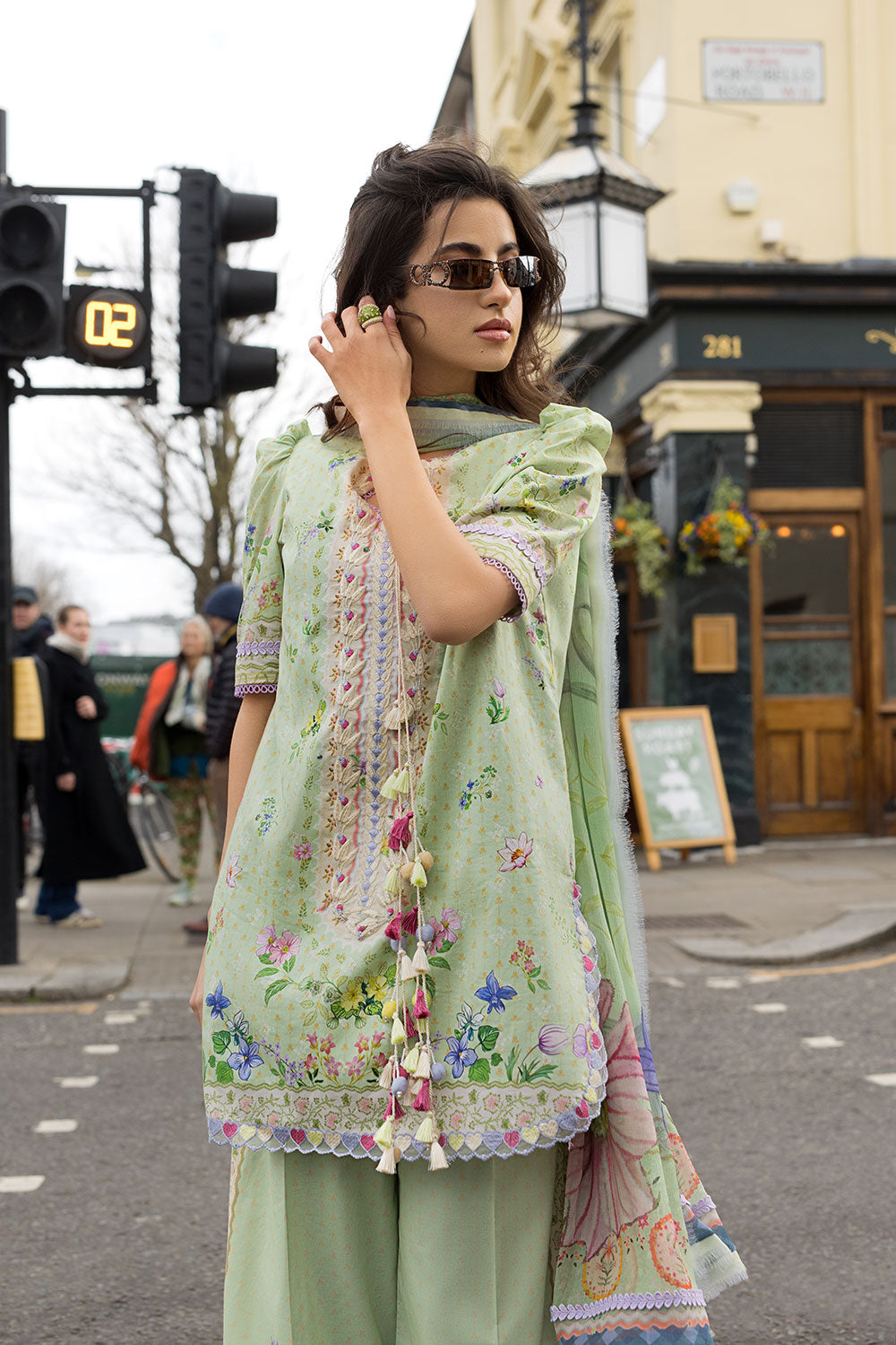 Sobia Nazir | Prints 26 | 2A - House Of Hania