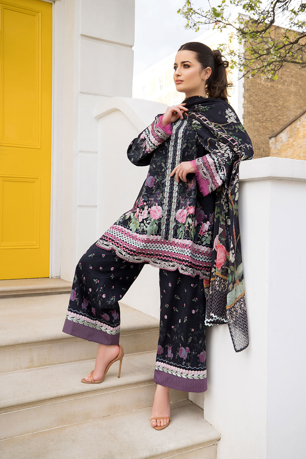 Sobia Nazir | Prints 26 | 4B - House Of Hania