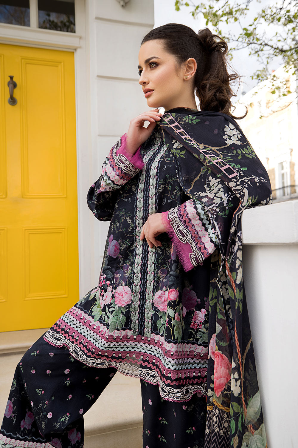 Sobia Nazir | Prints 26 | 4B - House Of Hania